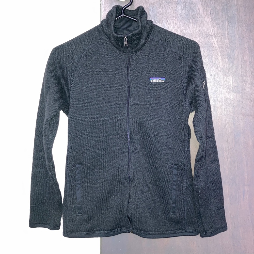 Patagonia Women's Better Sweater® Fleece Jacket Full Zip Black XS